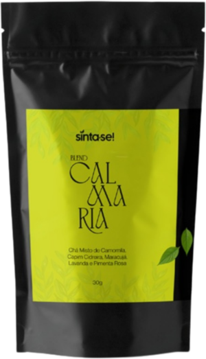 Blend Calmaria Sinta-se! | 30g | Chá Misto De Camomila